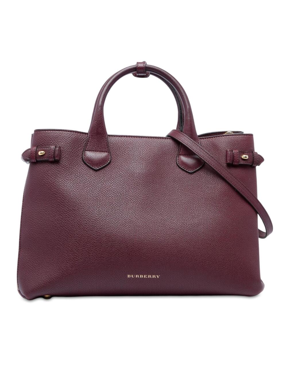 Burberry Medium Leather And House Check #359903B50B